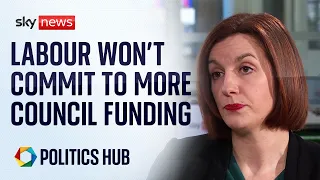 Labour can't commit to giving councils more funding