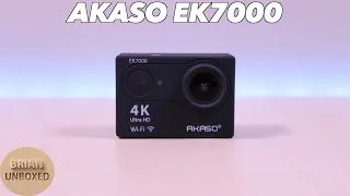 Akaso EK7000 - A Good Budget Action Camera! (Review & Sample Video)