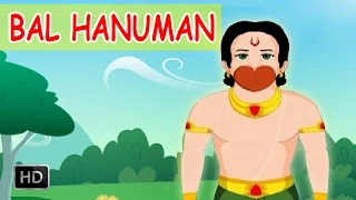 Bal Hanuman - Childhood Of Lord Hanuman - Animated Stories for Kids