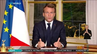 Macron vows to rebuild Notre Dame in five years