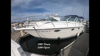 Tiara 3100 Open by South Mountain Yachts (949) 842-2344