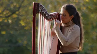Gino Paoli - Il cielo in una stanza (Harp cover) Josephine Salvi