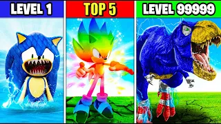 +5 MANEIRAS DE EVOLUIR para o SONIC no GTA 5!!!