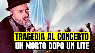 TRAGEDIA AL CONCERTO DEI SUBSONICA: SPETTATORE MUORE DOPO CADUTA DA UNA SCALA A SEGUITO DI UNA LITE