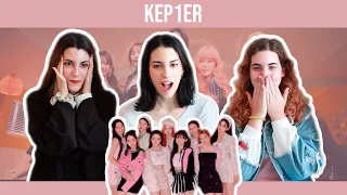 Kep1er 케플러 | ‘WA DA DA’ M/V | SPANISH REACTION (ENG SUB)