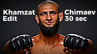 Khamzat Chimaev - ( 4K + CC ) EDIT