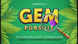 JewelleryMaker LIVE 21/08/2021 8am-5pm