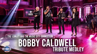 BOBBY CALDWELL TRIBUTE MEDLEY With Mary Caldwell & The MUSIC CITY CONNECTION! | Jukebox | Huckabee