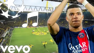 MUSIQUE - " ON VA FUMER DORTMUND HAHA "  DORTMUND VS PSG LDC 2024