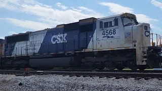 CSX (I129) on 4/24/24 w/OLS 50th anniversary