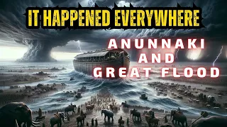 SHOCK: The Similarities Will SHOCK You - Anunaki and Great Flood Myths