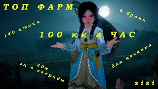 100кк в Час! Топ фарм на ремесле! Black Desert