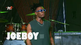 Joeboy Performs "Sip (Alcohol), Show Me, Baby, Beginning, Nobody, Don't" | 2023 FELABRATION | M3TV