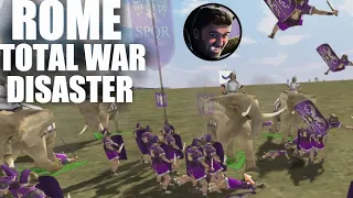 Rome Total War Disaster Campaign