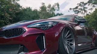 Night Motion & MVDNES - Going Up | Model & Kia Stinger Showtime