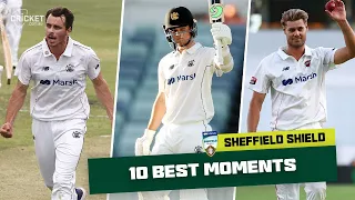 The top 10 moments of the 2022-23 Sheffield Shield