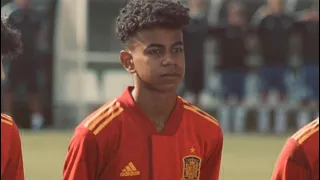 Lamine Yamal vs Russia U16 - Spain U16 (9/23/21)