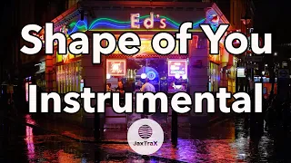 Shape of You - Ed Sheeran | (Acoustic Instrumental/Karaoke + lyrics)
