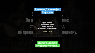 Рувим и Дженнифер Стуковы - Далеко, далеко журавли улетели… #shorts #канон #ruvim #stukov