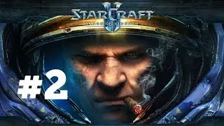 StarCraft 2 - Время Ч - Часть 2 - Эксперт - Прохождение Кампании Wings of Liberty