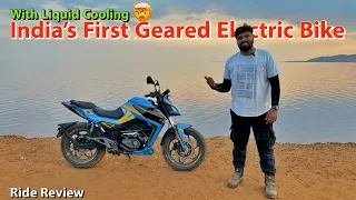 Matter Aera Electric bike - Liquid cooling & Gearbox really useful??