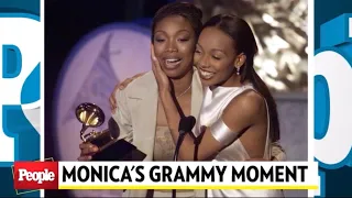 Monica talks to People Tv about her and Brandy's Grammy Win, Verzuz, and new show Infamy (06/02/21)