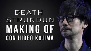 Death Strundun - Making of con Hideo Kojima (Borja Pavón)