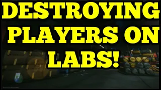 DESTROYING PLAYERS ON LABS! - Escape From Tarkov