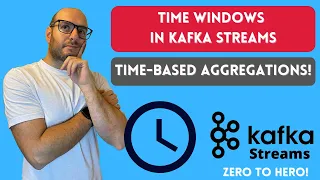 Time Window Aggregations in Kafka Streams!