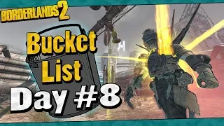 Borderlands 2 | Perfect Norfleet Farming | Bucket List | Day #8