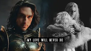 Ciri • Geralt • Emhyr | My Love Will Never Die [Witcher Season 2]