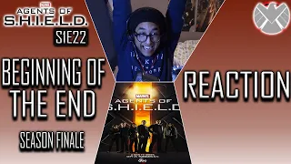 Marvel's Agents of SHIELD S1E22 Beginning of the End Season Finale Reaction and Review