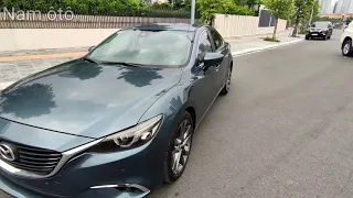 Mazda 6 2.0 premium : phiên bản nâng cấp của mazda 3