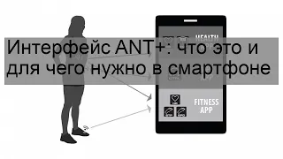 Интерфейс ANT+: что это и для чего нужно в смартфоне