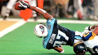 Kevin Dyson: One Yard Short Super Bowl XXXIV (1999)