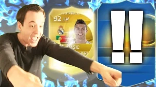 RONALDO PACKED AGAIN AND TOTS!! - FIFA 15 PACK OPENING