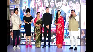 Abhijeet Rane Speech At IIFA Award 2023, Along With Padmini Kolhapure,