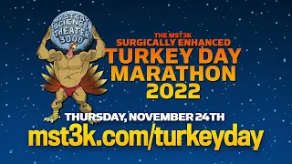 MST3K Turkey Day Marathon 2022 | FREE To Watch In The Gizmoplex