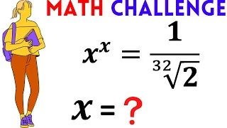 Mathematical Challenge | Learn how to solve exponential equation quickly | Math Olympiad Training