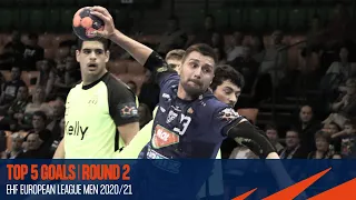 Top 5 Goals | Round 2 | EHF European League Men 2021/22