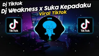 DJ WEAKNESS x SUKA KEPADAKU x MAAFKAN x MELODY DJ DANVATA VIRAL TIK TOK TERBARU 2024!!