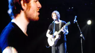 Ed Sheeran "Afire Love" Live in Berkeley 2015