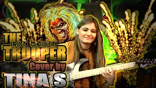 IRON MAIDEN - The Trooper (cover by Tina S) parody video