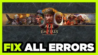 FIX Age of Empires 2 Crashing, Not Launching, Freezing, Stuck, Black Screen & Errors