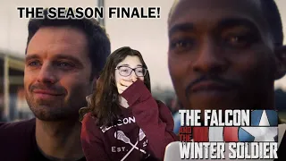 What A Finale! The Falcon and the Winter Soldier Episode 6 (Finale) Reaction "One World, One People"