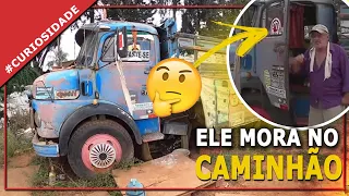 OQUE LEVOU ELE A MORAR NESSE CAMINHÃO ? | UMA HISTÓRIA ESTRANHA