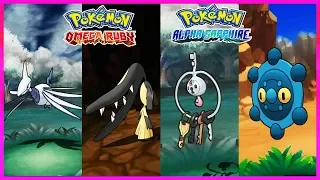 Pokemon OmegaRuby & AlphaSapphire - Skarmory,Mawile,Klefki & Bronzor Locations