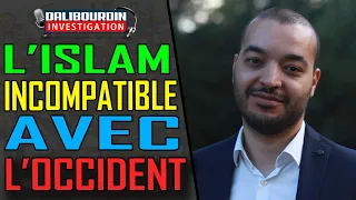 MAJID OUKACHA EXPLIQUE POURQUOI L'ISLAM EST INCOMPATIBLE AVEC L'OCCIDENT