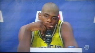 Fab Five Documentary 1993 NCAA Men's Basketball Championship Game Michigan vs. North Carolina Part 3