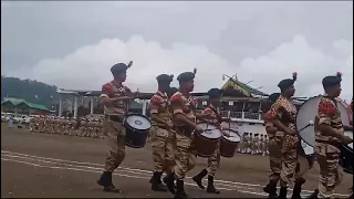 Happy 77th Independence day parade Longleng🇮🇳 town#independenceday#india#viralvideo